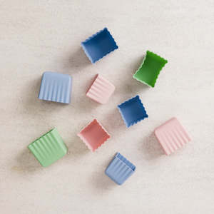 Nestling Silicone Bento Cups 2 pack