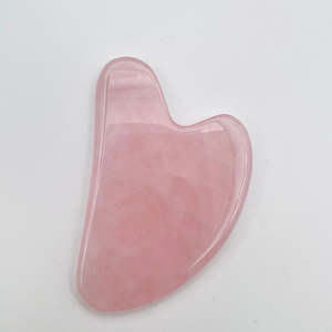 Rose Quartz Gua sha Stone