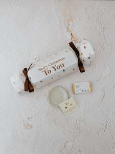 Personalised Gift Boxes And Crackers: Eternal Glow Gift Cracker