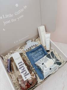 Personalised Gift Boxes And Crackers: Eternal Oasis Sip and Slow down Box