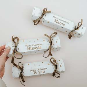 Build Your Own: Build your own Gift Cracker