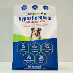 Sensitive Stomach Hypoallergenic Dog Kibble with Superfoods