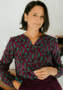 Maison Fauve: Volata blouse