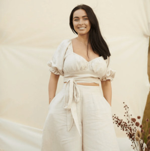 Haberdashers Favourites: Honeysuckle top