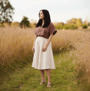 Stitched For Good: Waratah top