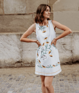 Sasha Shift Dress (PDF)