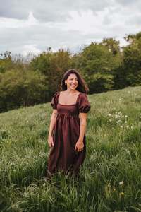 Daphne Maxi Dress (PDF)