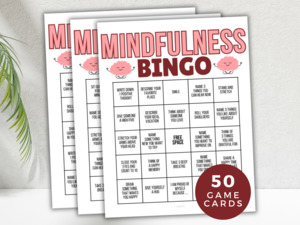 Party: Mindfulness Bingo