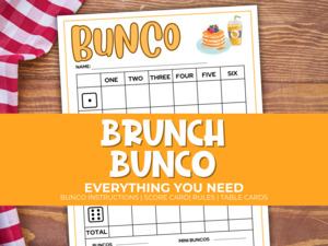 Party: Brunch Bunco Pack