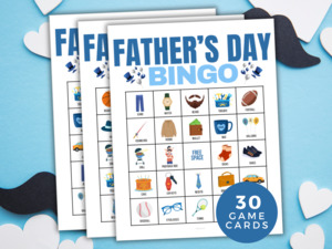 Father's Day Bingo Game