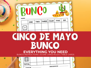Party: Cinco de Mayo Bunco Pack
