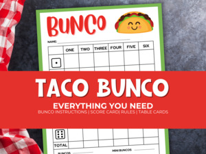 Party: Taco Bunco Pack
