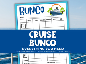 Cruise Bunco Pack