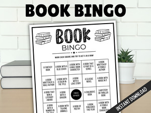 Book Bingo Game