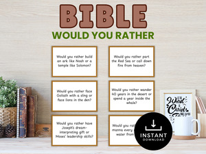 Bible Would You Rather