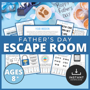 Fathers Day: Father's Day Escape Room