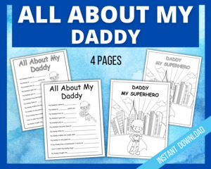 Fathers Day: All About My Daddy