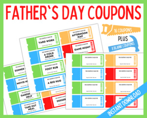 Fathers Day: Fathers Day Coupons