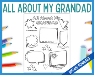 All about my Grandad