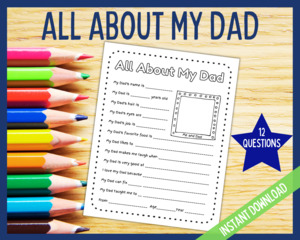 Fathers Day: All about My Dad
