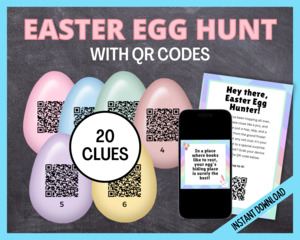 Easter Egg Hunt - QR Code