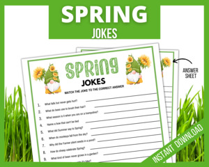 Spring Jokes