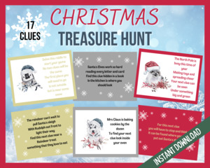 Christmas Treasure Hunt