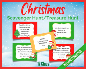 Christmas Treasure Hunt