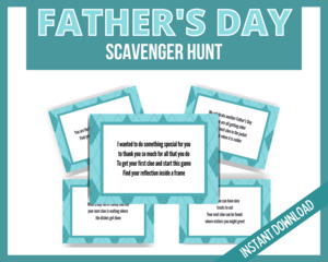 Father's Day Treasure Hunt