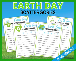 Earth Day Scattergories