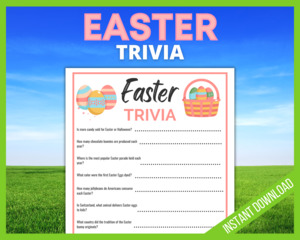 Easter Trivia Game