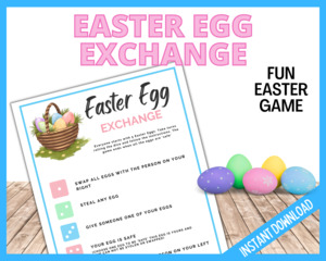Easter Games: Easter Egg Exchange