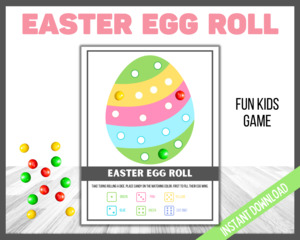 Easter Games: Easter Egg Roll
