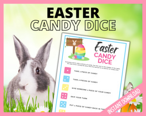 Easter Candy Dice Game