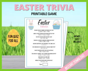 Easter Trivia