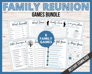 Family Reunion: Family Reunion Games Bundle