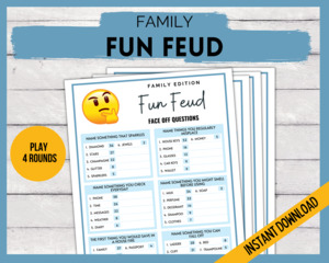 Family Reunion: Family Fun Feud