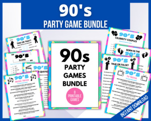 90s Party Games Bundle