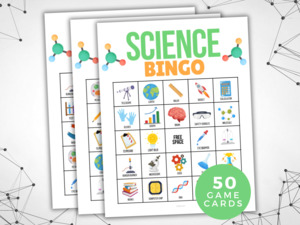 Bingo: Science Bingo