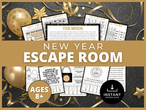 New Year's Eve Escape Room