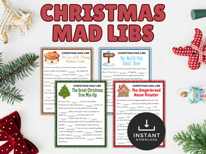 Christmas Mad Libs