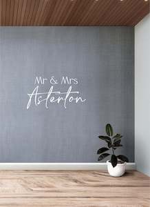 Products: Feature Wall Graphic