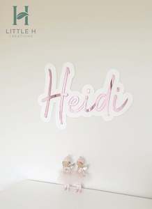 Children: Double Wall Names