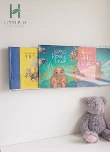 Children: Acrylic Floating Bookshelves