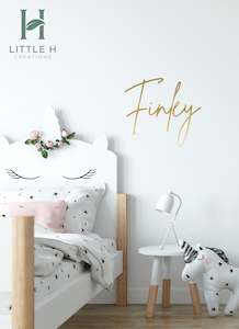 Children: Mirror Wall Name