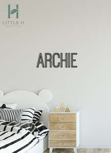 Children: Acrylic Wall Name