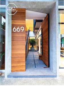 Individual Street Numbers