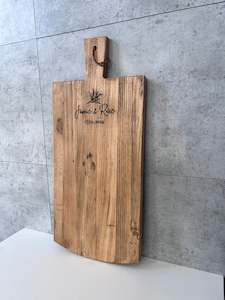 Artisan Rectangle Serving Platter - Personalised