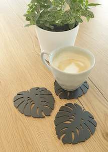 Gifts: Tropical Leaf Coasters