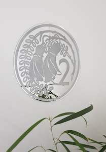 New Zealand 2 Cent Coin - Wall Decor
